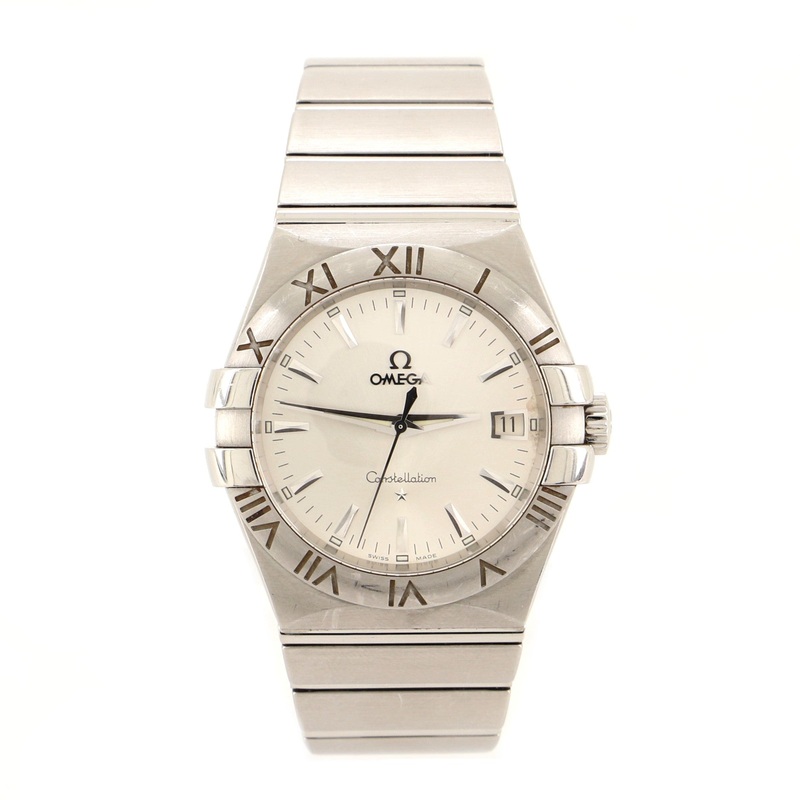 Constellation Quartz Watch Stainless Steel 35 S744816678139