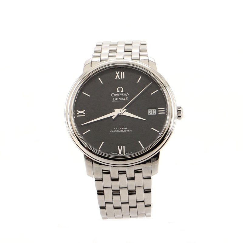 De Ville Prestige Co-Axial Chronometer Automatic Watch Stainless Steel 37 S744816656481