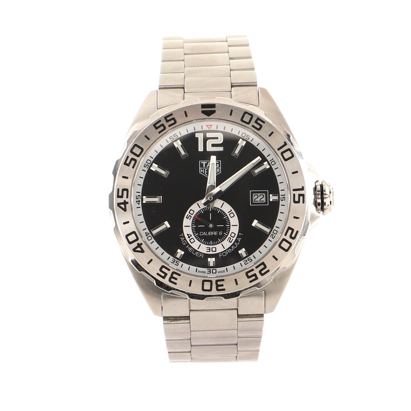 Formula 1 Automatic Watch Stainless Steel 43
