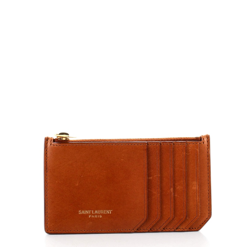 Fragment Zip Card Holder Leather S744816609582