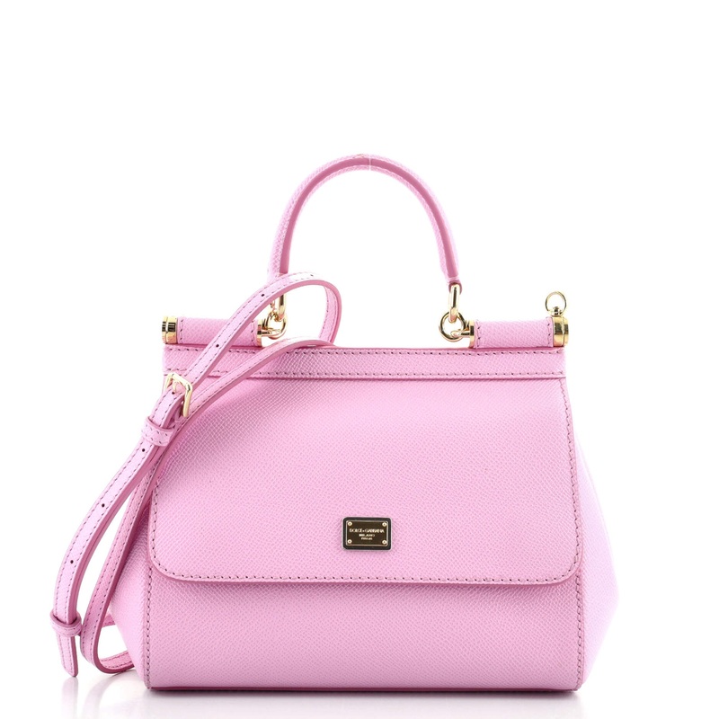 Miss Sicily Bag Leather Small S744816621795