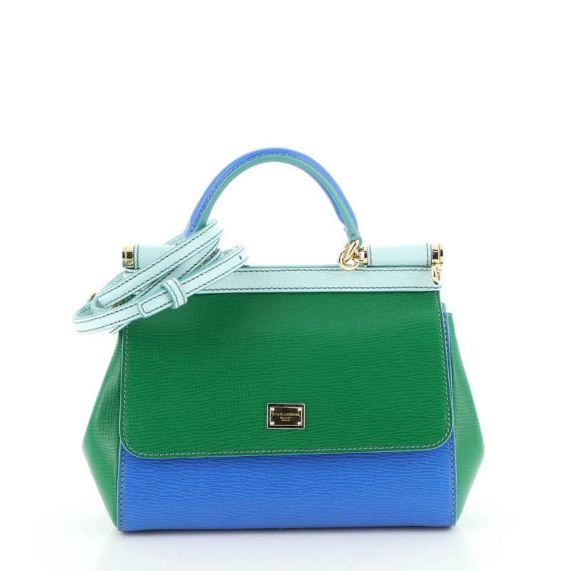 Miss Sicily Bag Leather Small S744816737069