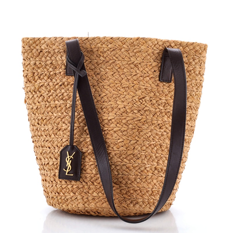 Panier Basket Shopper Raffia Small S744816832493