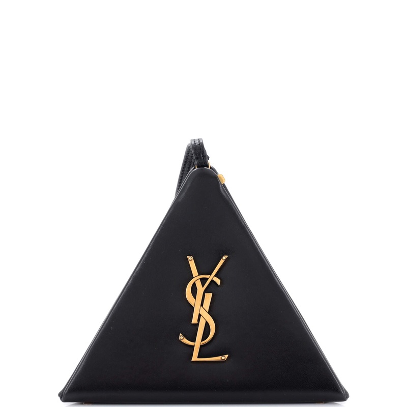 Pyramid Box Bag Leather Small S744816829987