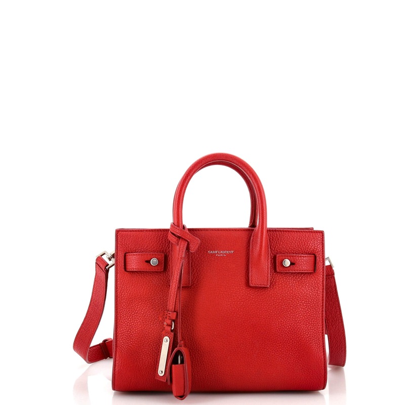Sac de Jour Souple Bag Leather Nano S744816808975