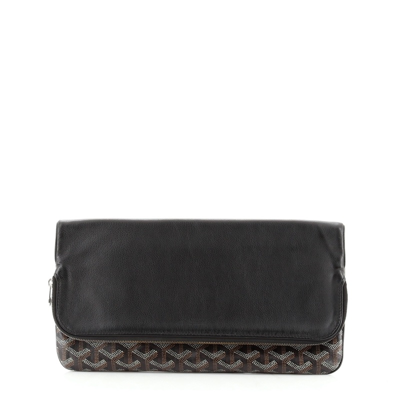 Saint Marie Clutch Coated Canvas S744816618719