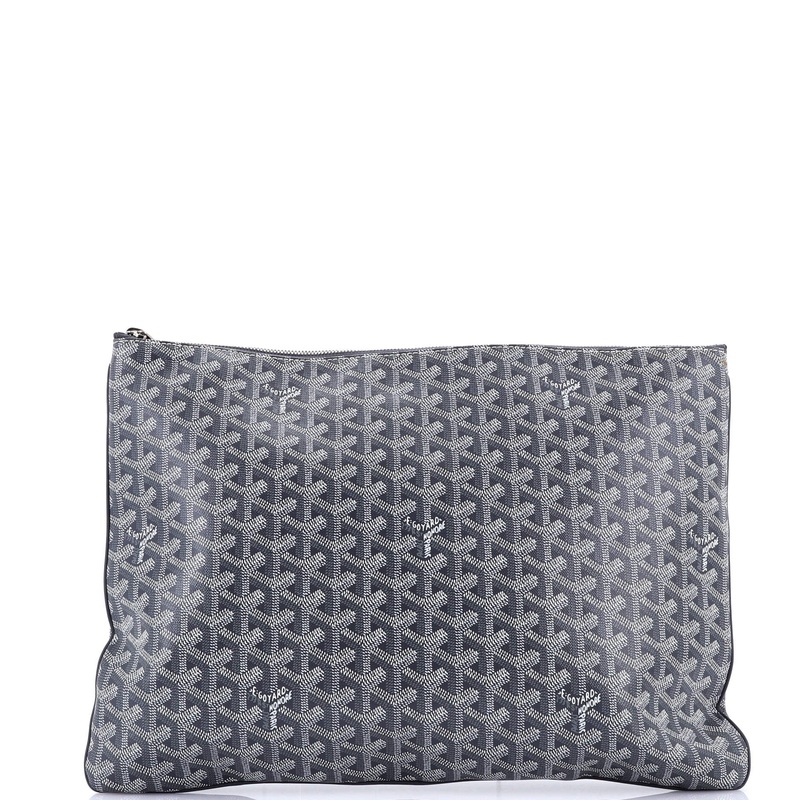 Senat Zip Pouch Coated Canvas GM S744816625811