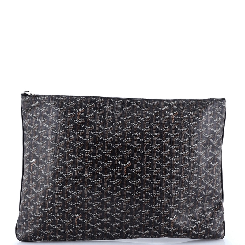 Senat Zip Pouch Coated Canvas GM S744816838024