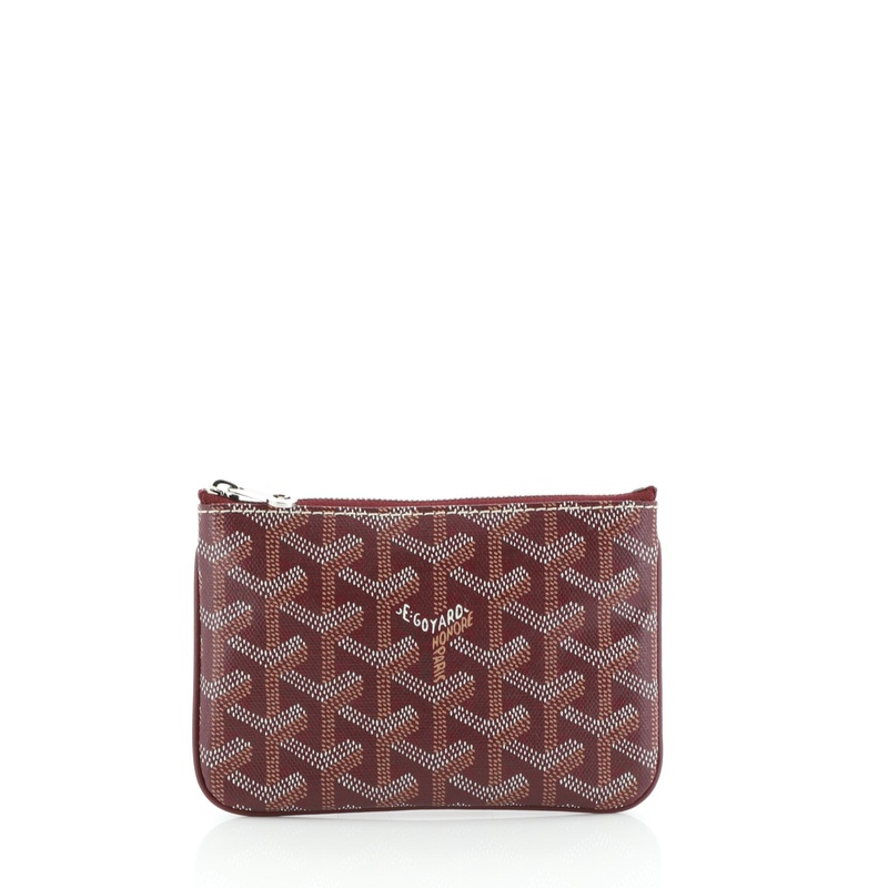 Senat Zip Pouch Coated Canvas Mini S744816732993