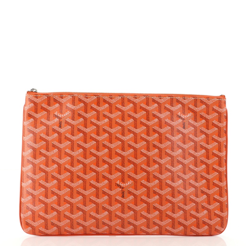 Senat Zip Pouch Coated Canvas MM S744816576672