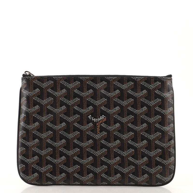 Senat Zip Pouch Coated Canvas PM S744816617923