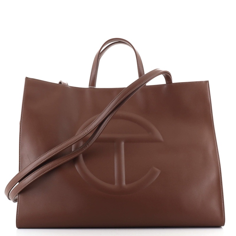 Shopping Tote Faux Leather Large S744816573874
