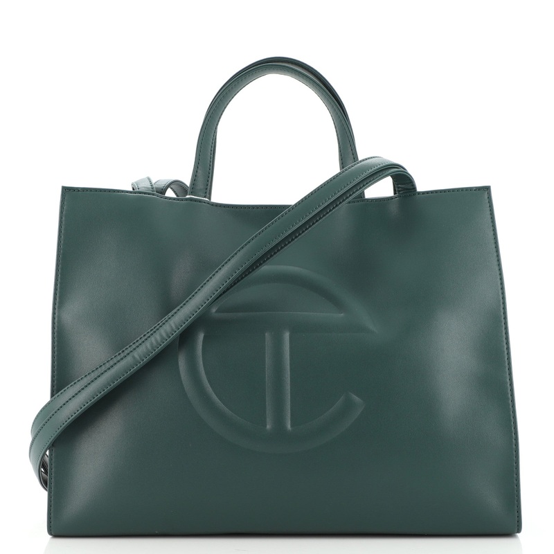 Shopping Tote Faux Leather Medium S744816584599