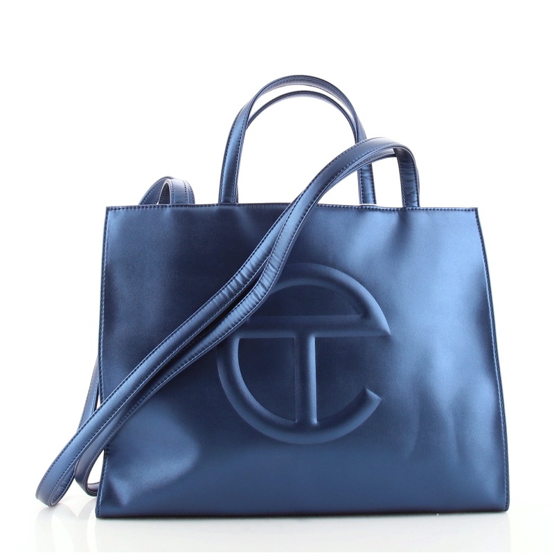Shopping Tote Faux Leather Medium S744816599046