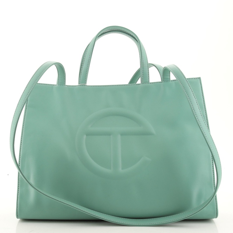 Shopping Tote Faux Leather Medium S744816608063