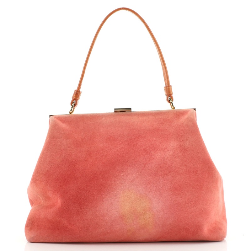 Soft Elegant Bag Suede Medium S744816590398