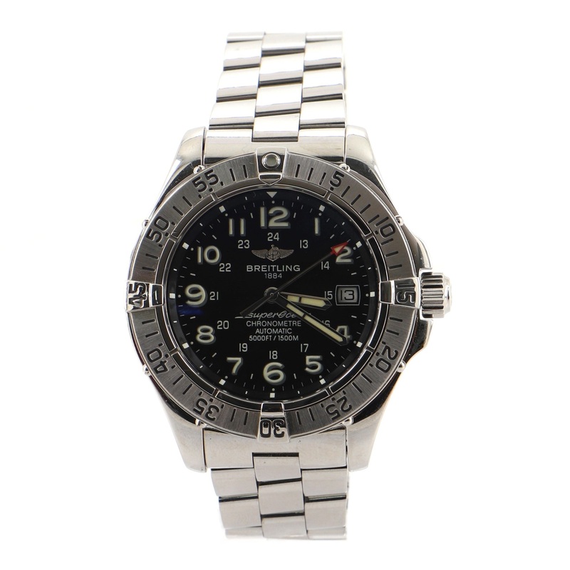 SuperOcean 1500M Automatic Watch Stainless Steel 42