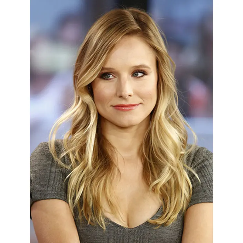 Synthetic Long Lace Front 20" Kristen Bell Wigs