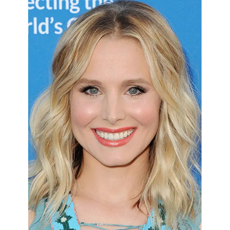 Synthetic Shoulder Length Capless 14" Kristen Bell Wigs