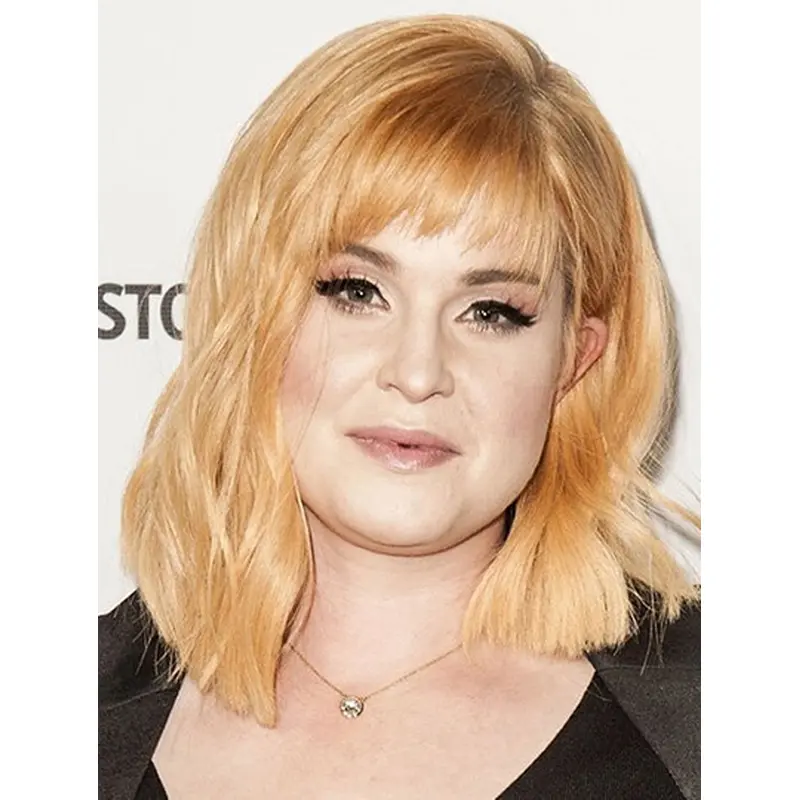 Shoulder Length Lace Front Synthetic Wavy 14" Kelly Osbourne Wigs