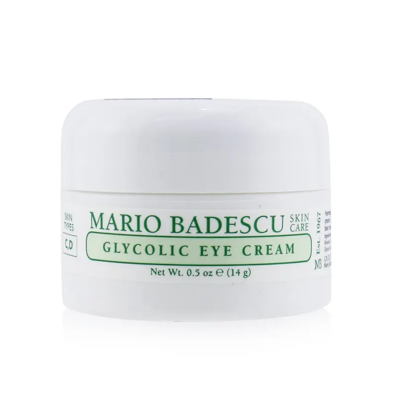 Mario Badescu Glycolic Eye Cream - For Combination/ Dry Skin Types  14ml/0.5oz