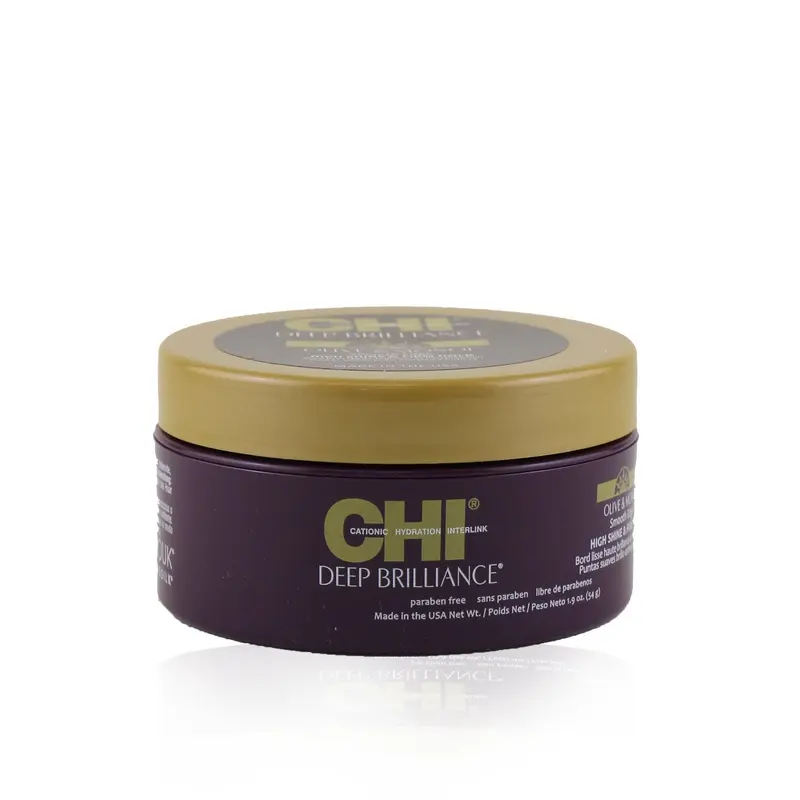 CHI Deep Brilliance Olive & Monoi Smooth Edge (High Shine and Firm Hold)  54g/1.9oz