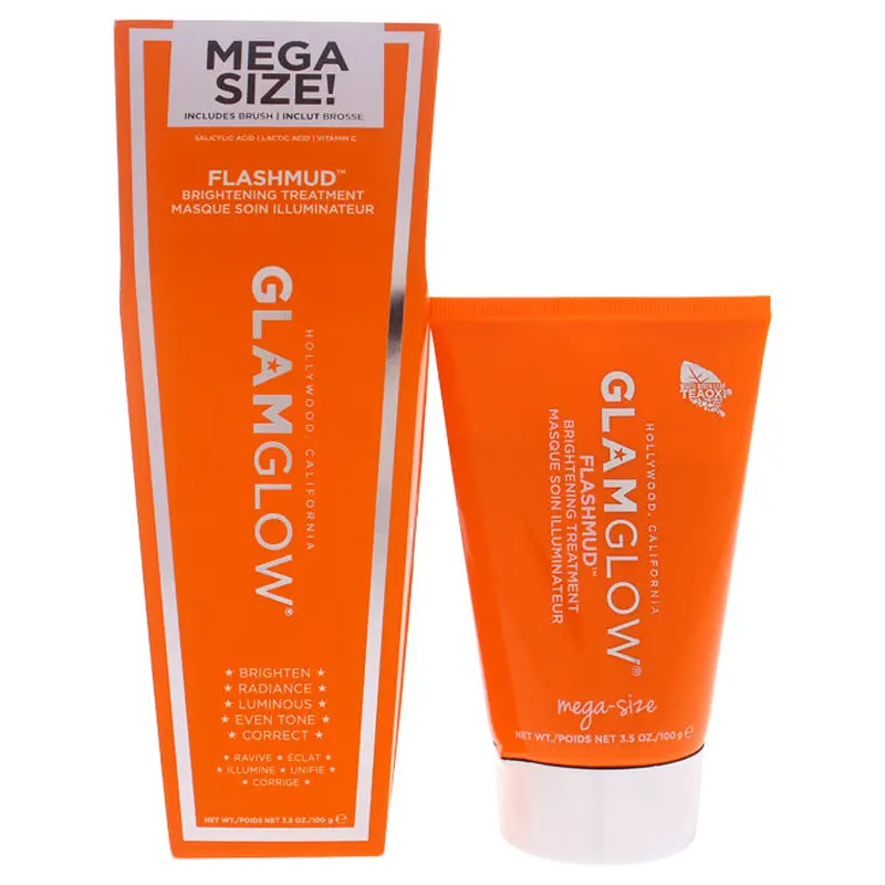 Glamglow Flashmud Brightening Treatment by Glamglow for Women - 3.5 oz Treatment