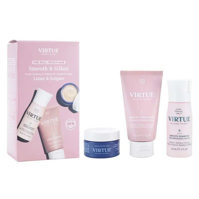 Virtue Smooth & Silken Set  3pcs
