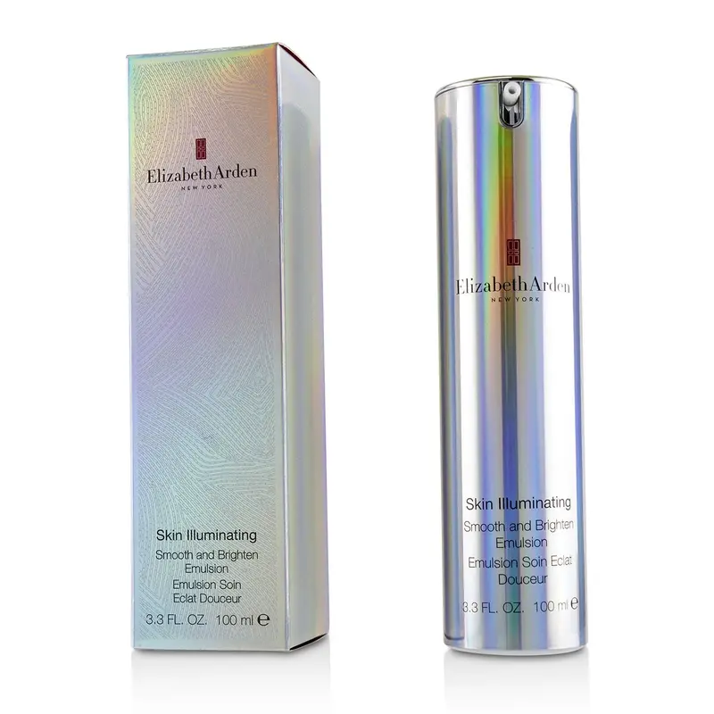 Elizabeth Arden Skin Illuminating Smooth & Brighten Emulsion  100ml/3.3oz