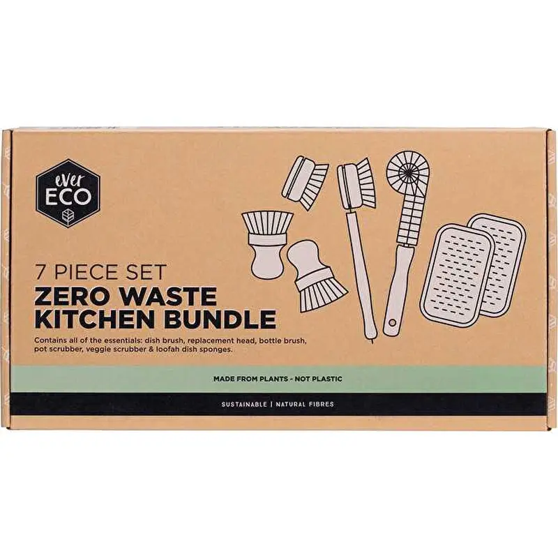 Ever Eco Zero Waste Kitchen Bundle Set 7 Piece