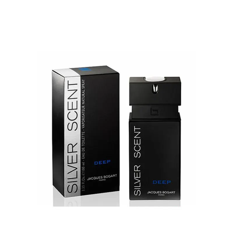 Jacques Bogart Silver Scent Deep Edt 100ml