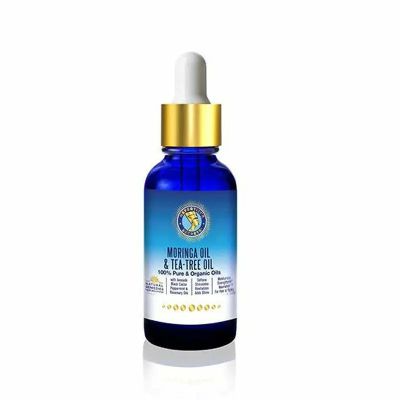 Nefertitis Secrets: Natural Moringa & Tea Tree Oil 2oz