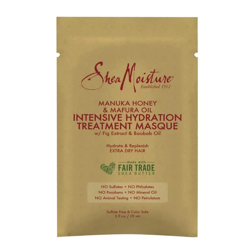 Shea Moisture Manuka Honey & Mafura Oil Intensive Hydration Hair Mask - 2 oz