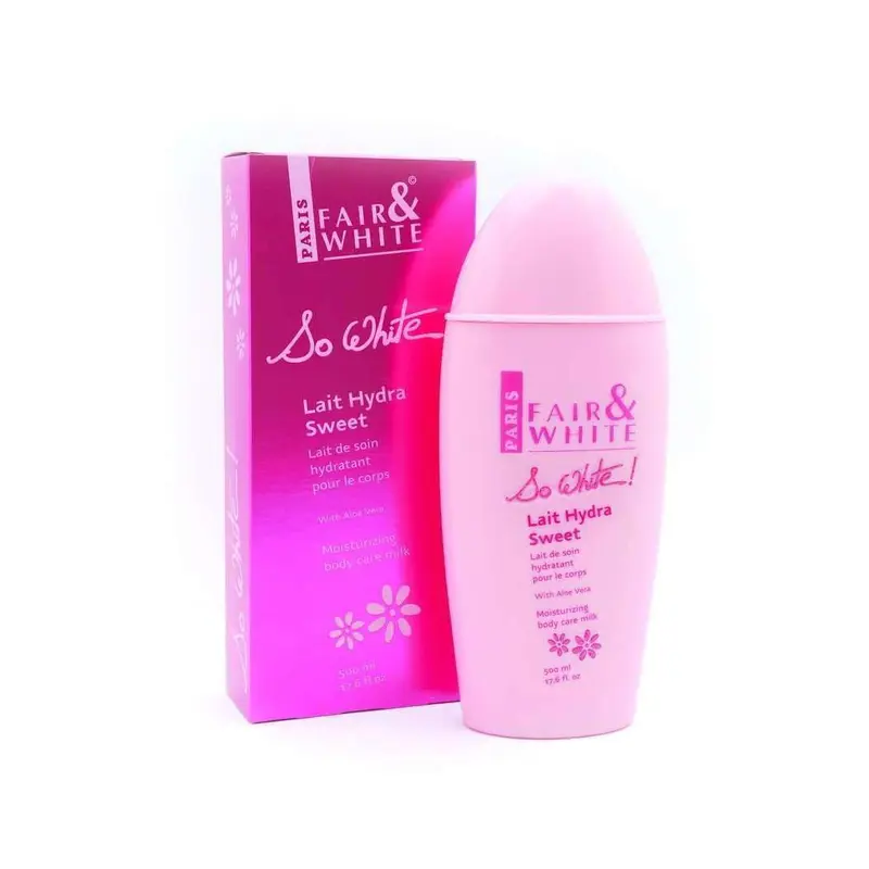 Fair & White So White Skin Perfector Body Lotion