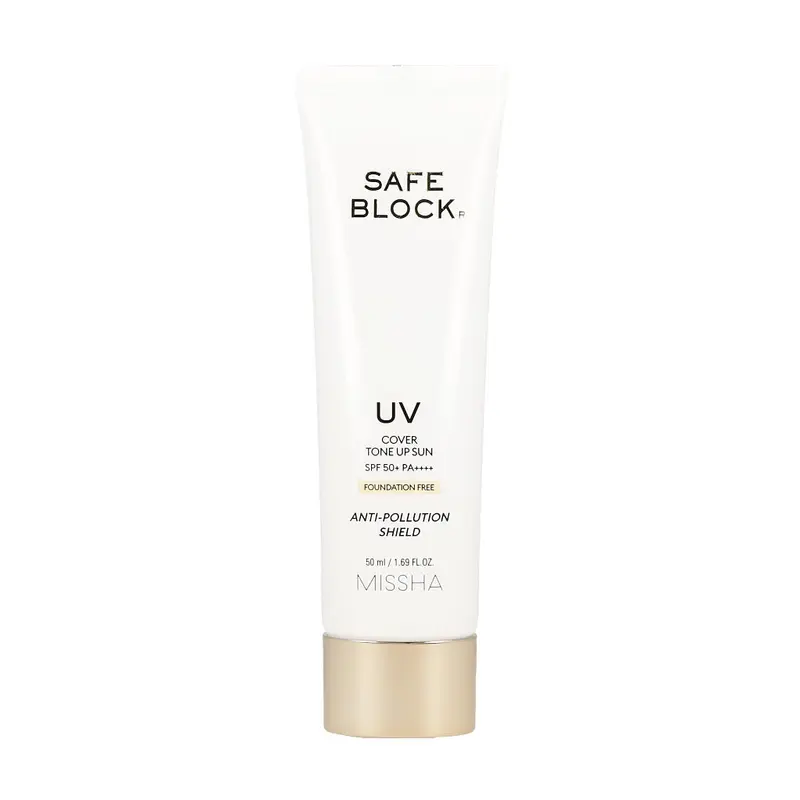 MISSHA Safe Block RX Cover Tone Up Sun SPF50+ PA++++ 50ml