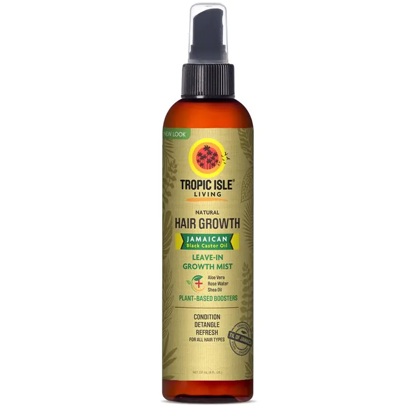 Tropic Isle Living Jamaican Black Castor Oil Leave-In Growth Mist