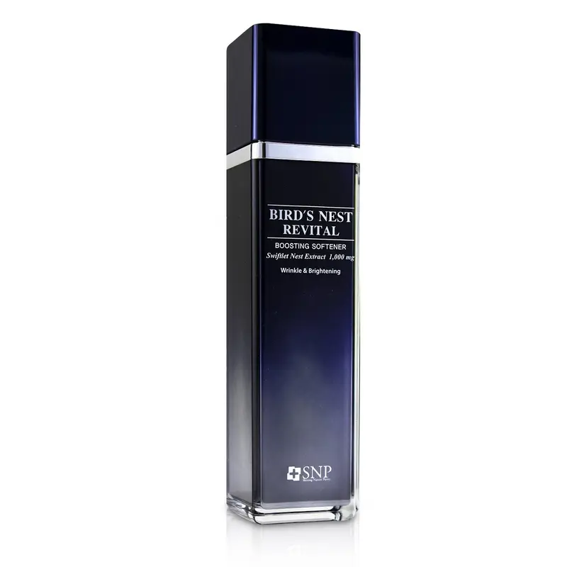SNP Bird's Nest Revital Boosting Softener - Wrinkle & Brightening  130ml/4.39oz