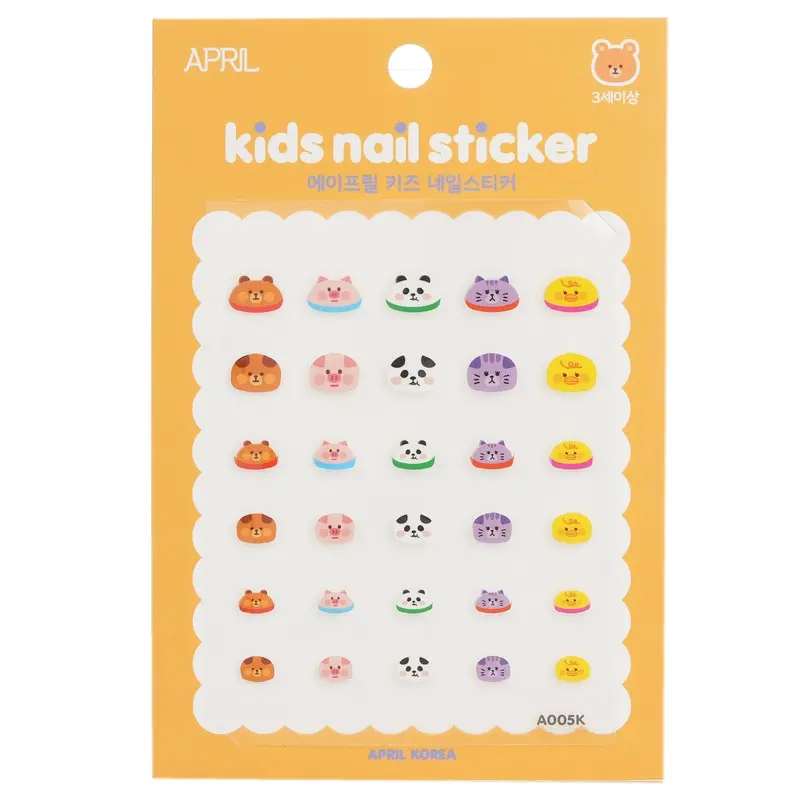 April Korea April Kids Nail Sticker - # A005K  1pack