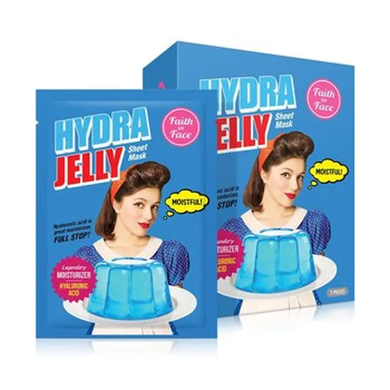 Faith In Face HYDRA JELLY SHEET MASK (7PCS)  7PCS