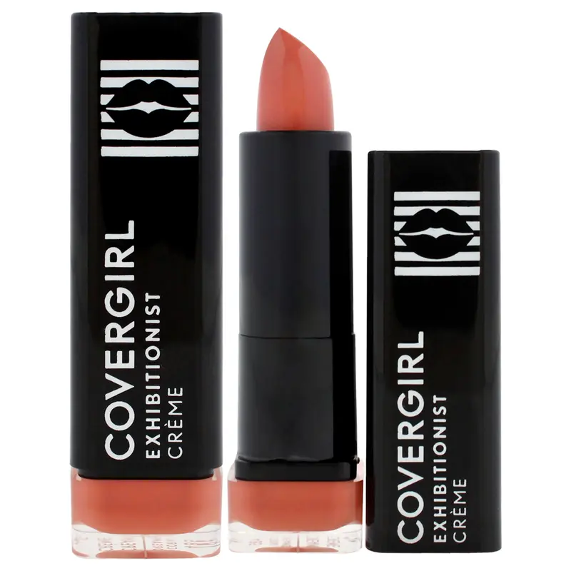 Covergirl Exhibitionist Creme Lipstick - 485 Coral Dreams by CoverGirl for Women - 0.12 oz Lipstick