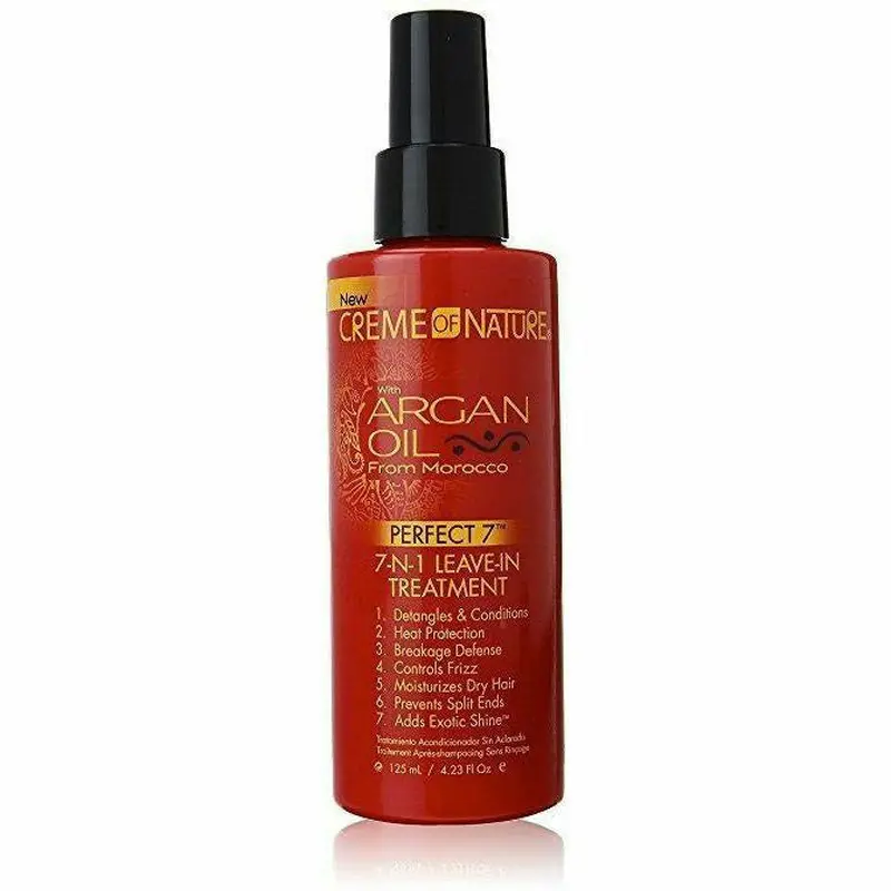Creme of Nature: Argan Oil Perfect 7 in 1 Leave in Treatment 4.23 OZ
