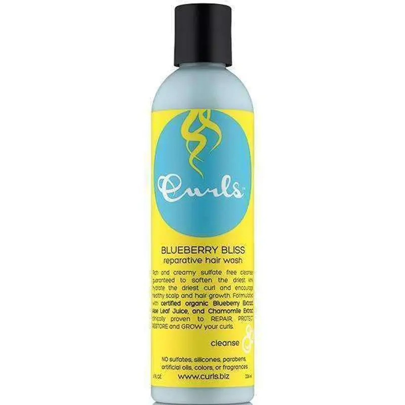Curls Blueberry Bliss Reparative Hair Wash