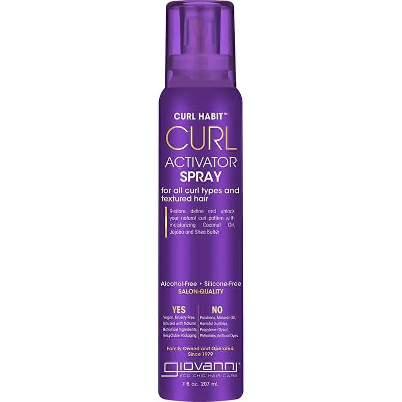 Giovanni Curl Habit Curl Activator Spray 207ml