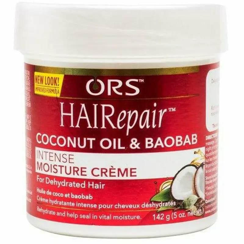ORS: Coconut Oil & Baobab Intense Moisture Creme