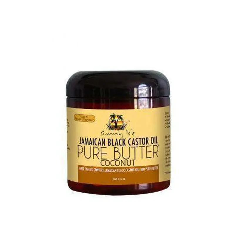 Sunny Isle Jamaican Black Castor Oil Pure Butter 4oz - Coconut
