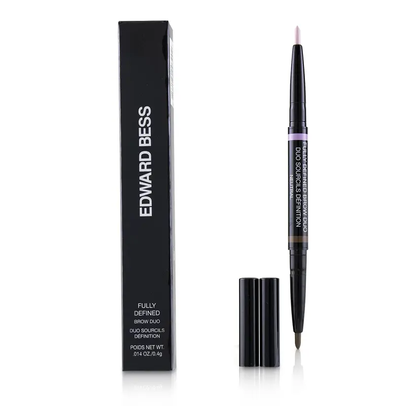 Edward Bess Fully Defined Brow Duo - # 01 Neutral  0.4g/0.014oz