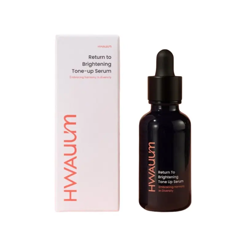 HWAUUM Return to Brightening Tone-Up Serum 1ml*10ea / 30ml