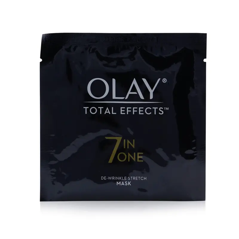 Olay Total Effects De-Wrinkle Firming Stretch Mask (Exp. Date:12/2021)  5pcs