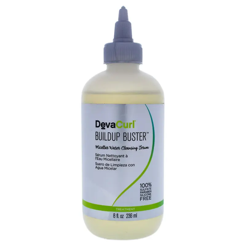 DevaCurl Buildup Buster Micellar Water Cleansing Serum by DevaCurl for Unisex - 8 oz Serum