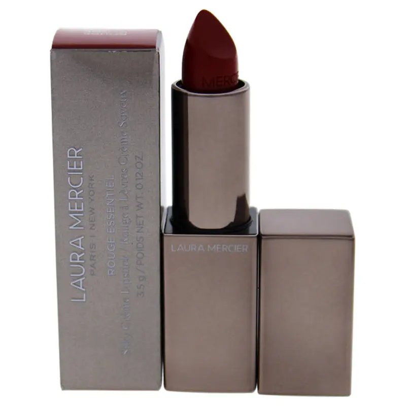 Laura Mercier Rouge Essentiel Silky Creme Lipstick - Rouge Ultime by Laura Mercier for Women - 0.12 oz Lipstick